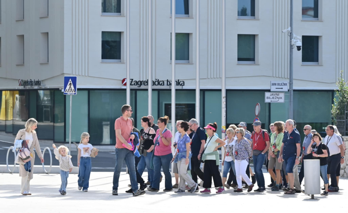 FOTO Đir po gradu, nedjelja 27. listopada