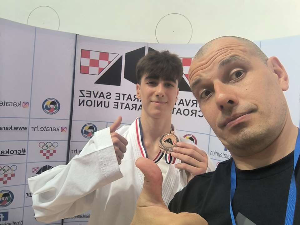 Karatisti Šibenika 1066 na Prvenstvu Hrvatske uzeli pet srebra i šest bronci