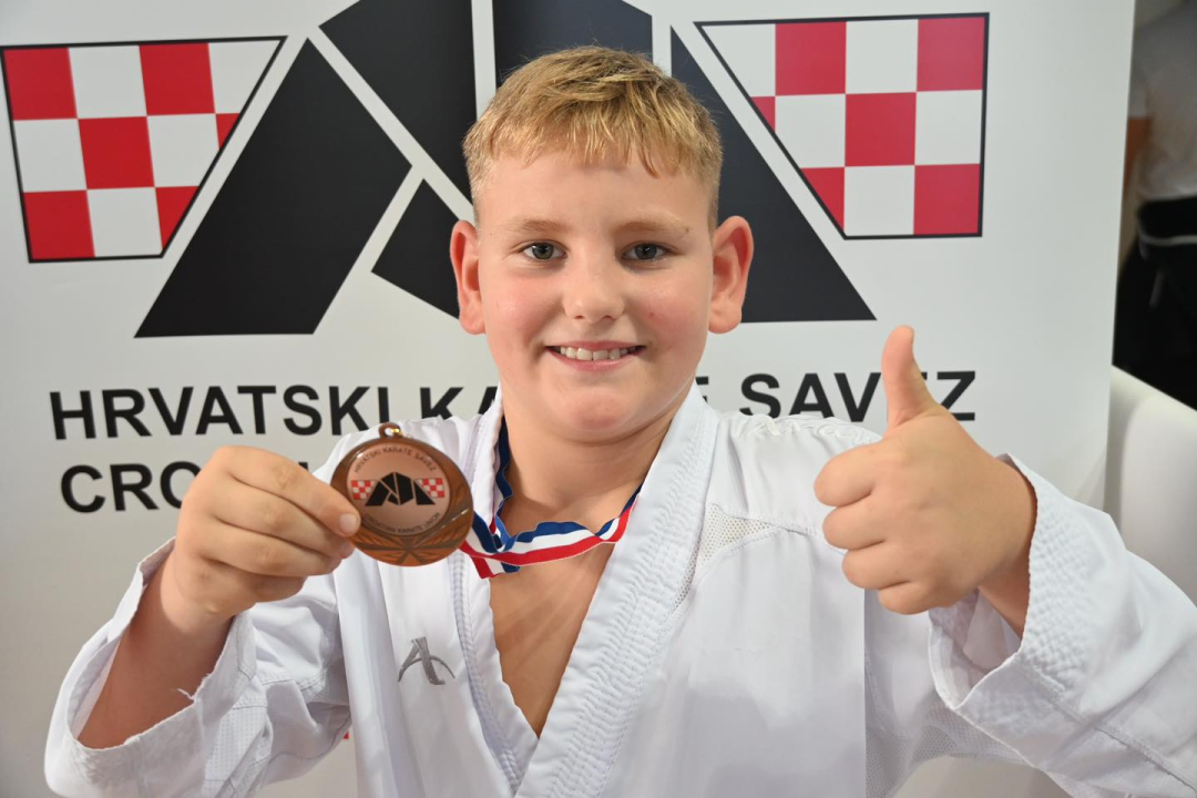 Karate klub Okit Vodice među tri najbolja kluba u zemlji