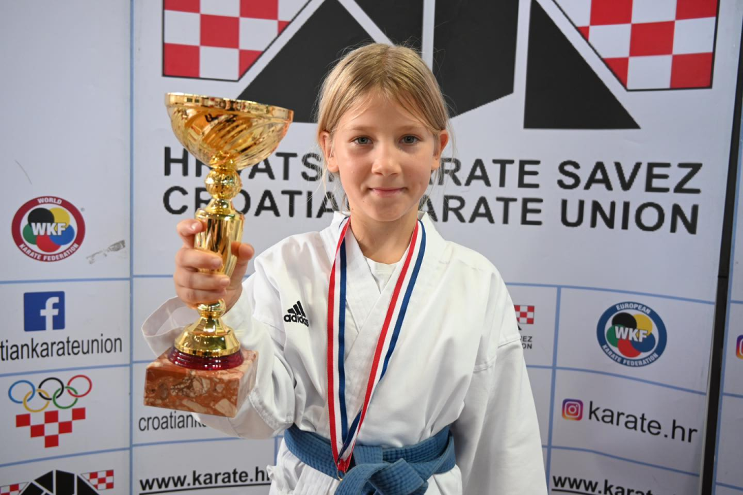 Karate klub Okit Vodice među tri najbolja kluba u zemlji