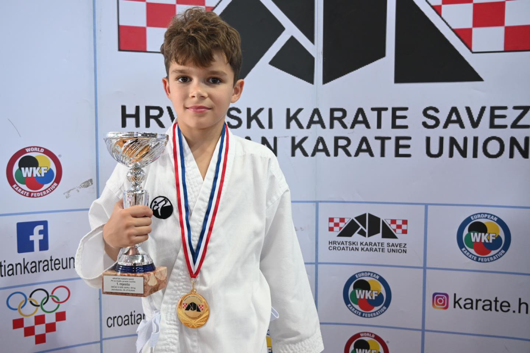 Karate klub Okit Vodice među tri najbolja kluba u zemlji