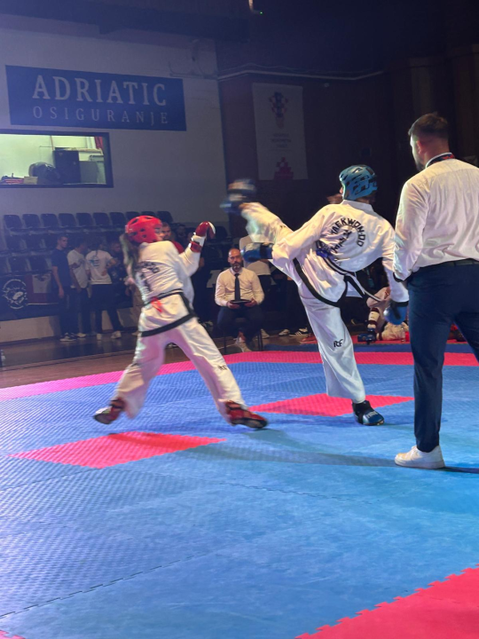 Taekwondo klub Solaris sa 14 članova uzeo u Dubrovniku 14 medalja, od čega četiri seniorske