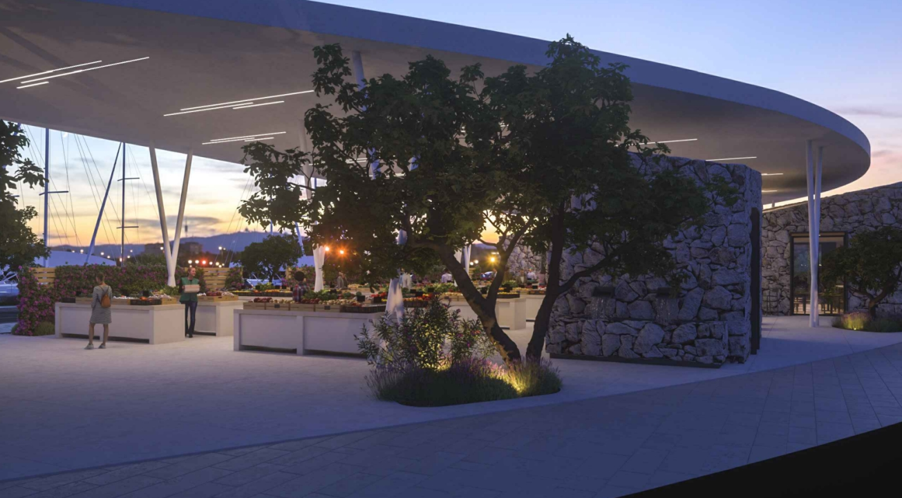 U Murteru predstavljeni projekti nove tržnice, ribarnice i kino sale