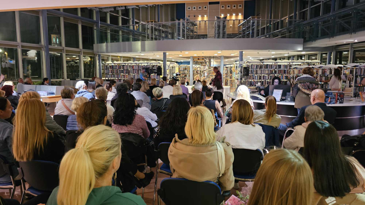 Maja Gulin predstavila drugu zbirku poezije