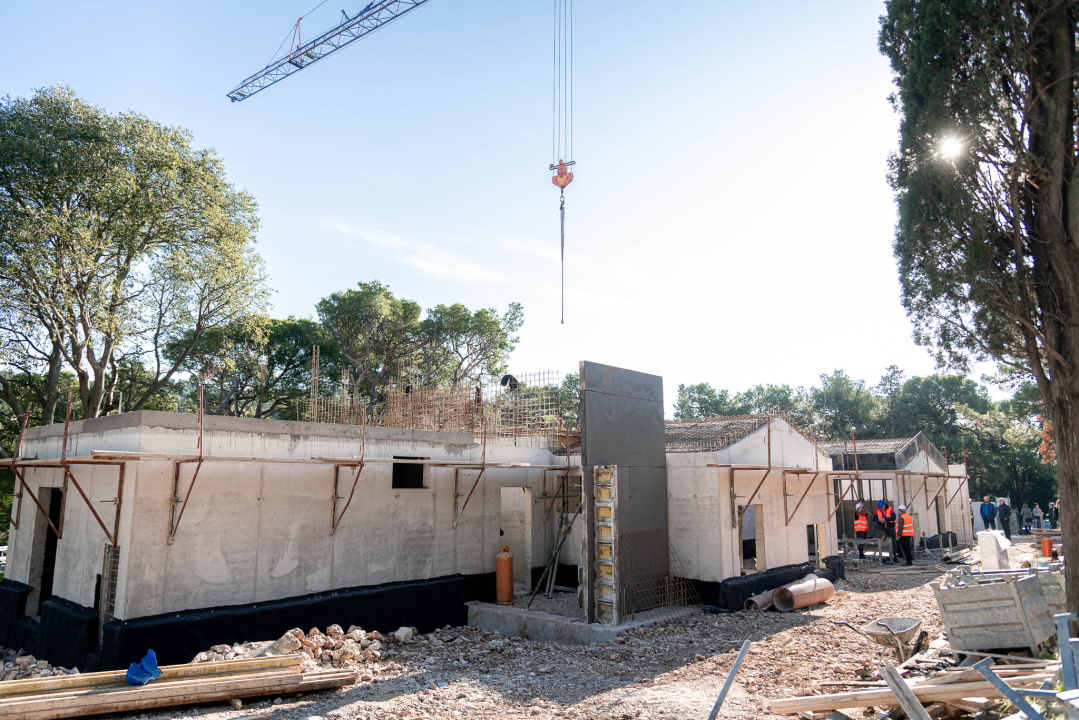 Širenje za dobrobit najvažnijih korisnika - djece. Radovi na proširenju DV Šibenski tići idu punom parom