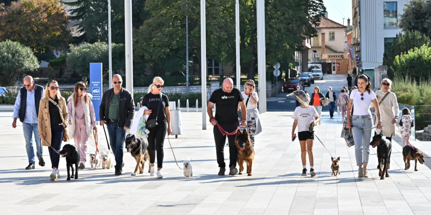 FOTO Đir po gradu, subota 9. studenoga