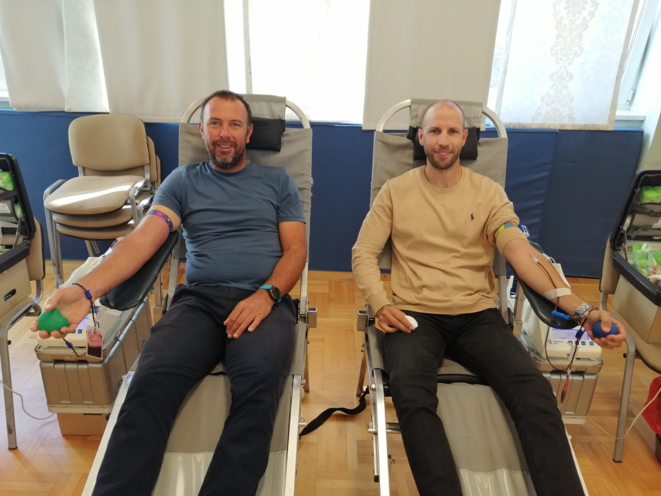 Primoštenci se odazvali akciji darivanja krvi i prikupili 24 doze