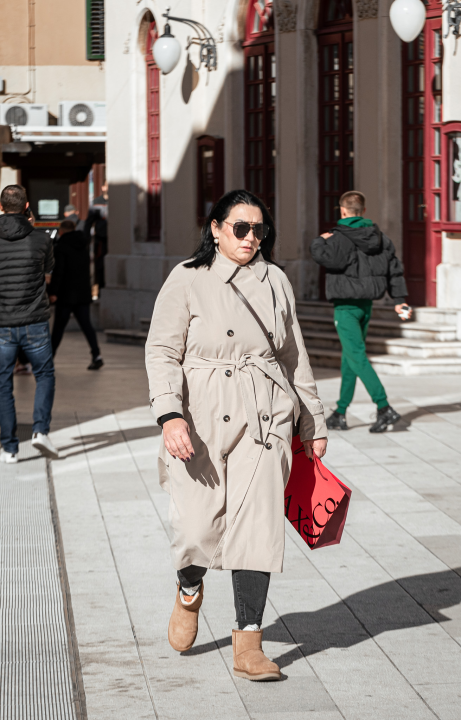 FOTO Đir po gradu, petak 15. studenog