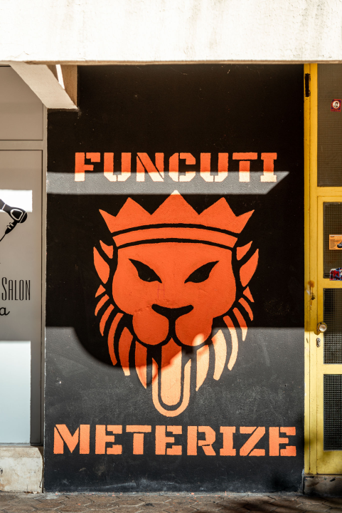 Šibenik diše narančasto: Kvartovi postaju galerije za navijačku umjetnost (2. dio)