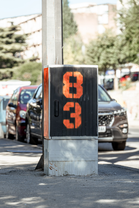 Šibenik diše narančasto: Kvartovi postaju galerije za navijačku umjetnost (2. dio)