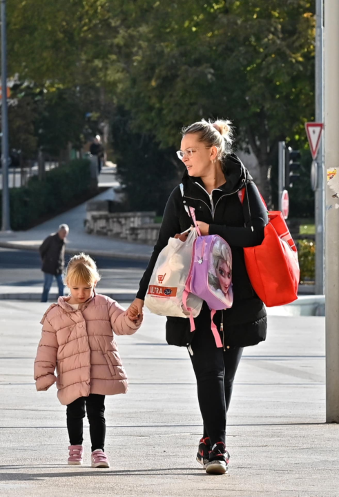 FOTO Đir po gradu, nedjelja 17. studenog