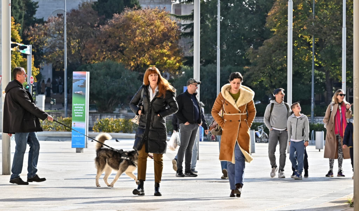 FOTO Đir po gradu, nedjelja 17. studenog