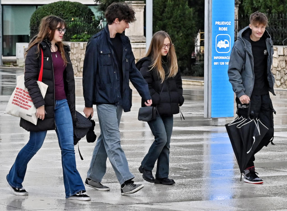 FOTO Đir po gradu, ponedjeljak 18. studenog