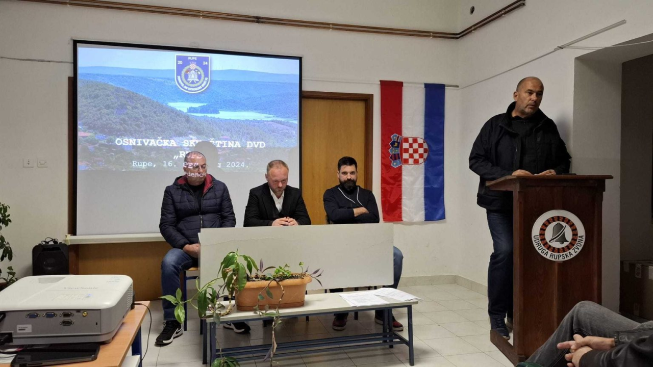 Rupe dobile DVD na čijem čelu će biti zapovjednica