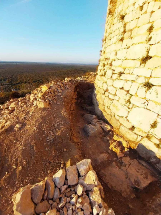 Počela obnova  Ćulina kule  u Budaku 