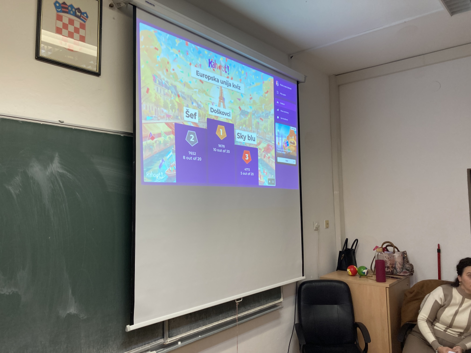 Ekonomisti iz Drniša i komercijalisti iz Šibenika zajedno za bolju budućnost