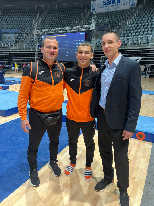 Gimnastičarka Dišpeta Lucija Vlahov viceprvakinja države u višeboju, Zorić četvrti, sedam medalja iz Solina