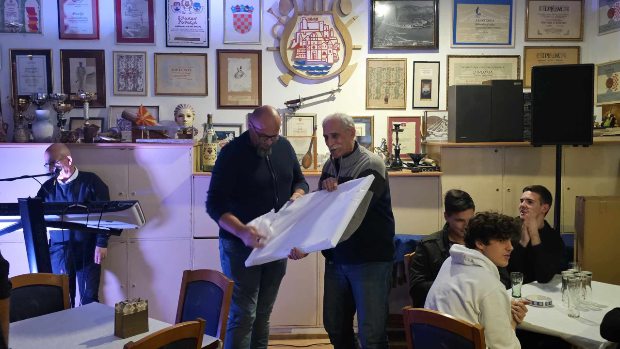 Boris Štrkalj dio je Šibenske narodne glazbe punih šest desetljeća