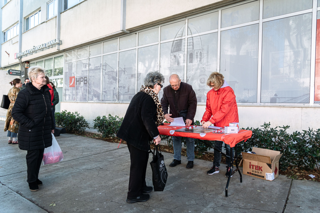 Ulazak u predsjedničku utrku: Političke stranke započele s prikupljanjem potpisa i u Šibeniku