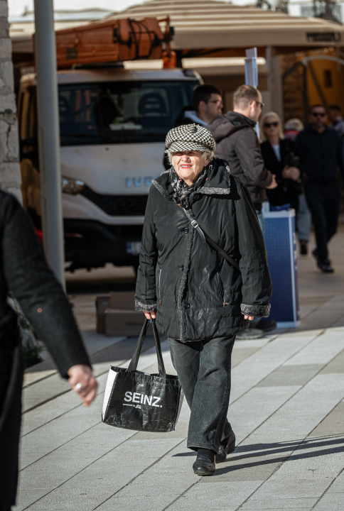 FOTO Đir po gradu, petak 29. studenog