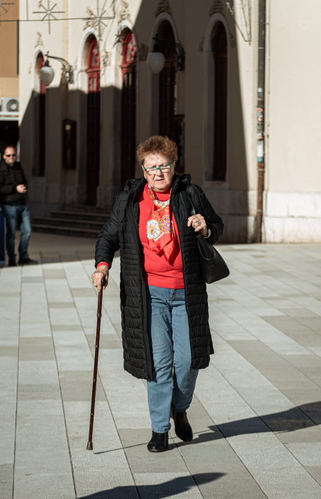 FOTO Đir po gradu, petak 29. studenog