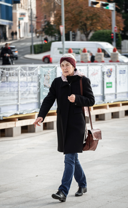 FOTO Đir po gradu, utorak 3. prosinca