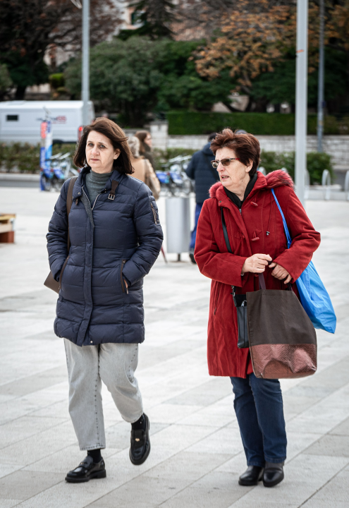 FOTO Đir po gradu, četvrtak 5. prosinca