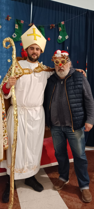 Sveti Nikola i Krampus posjetili učenike i djelatnike Medicinske škole