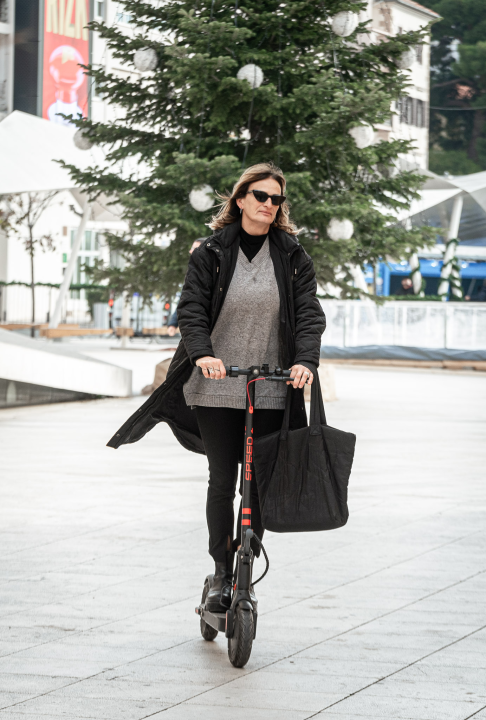 FOTO Đir po gradu, petak 6. prosinca