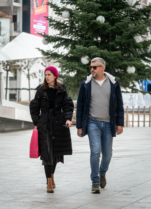 FOTO Đir po gradu, petak 6. prosinca