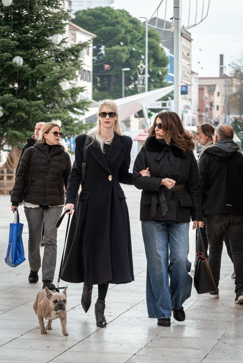 FOTO Đir po gradu, petak 6. prosinca