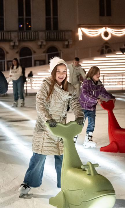 Otvorena sezona klizanja: Ledena avantura osvaja Šibenčane i njihove goste