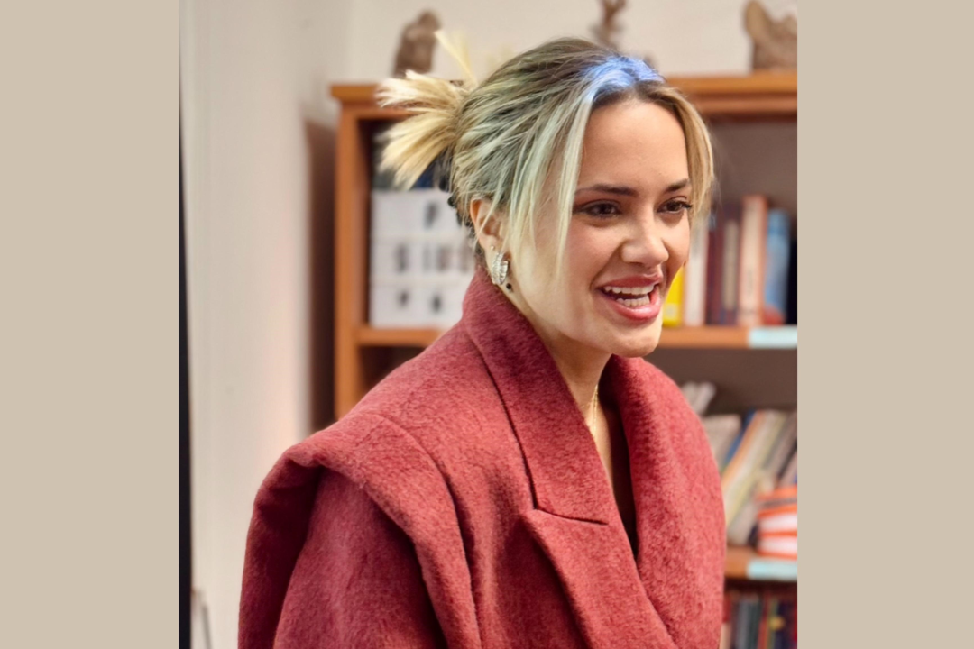 Meri Goldašić na svoj jedinstven način oduševila polaznike POU Šibenik