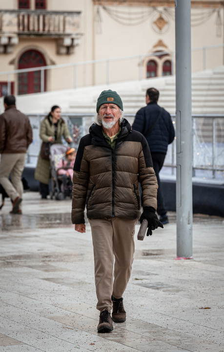 FOTO Đir po gradu, utorak 10. prosinca