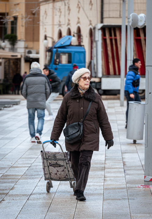 FOTO Đir po gradu, srijeda 11. prosinca