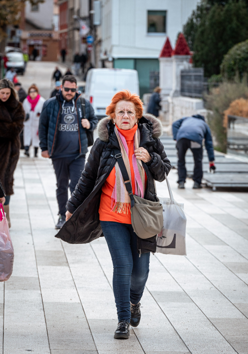 FOTO Đir po gradu, srijeda 11. prosinca