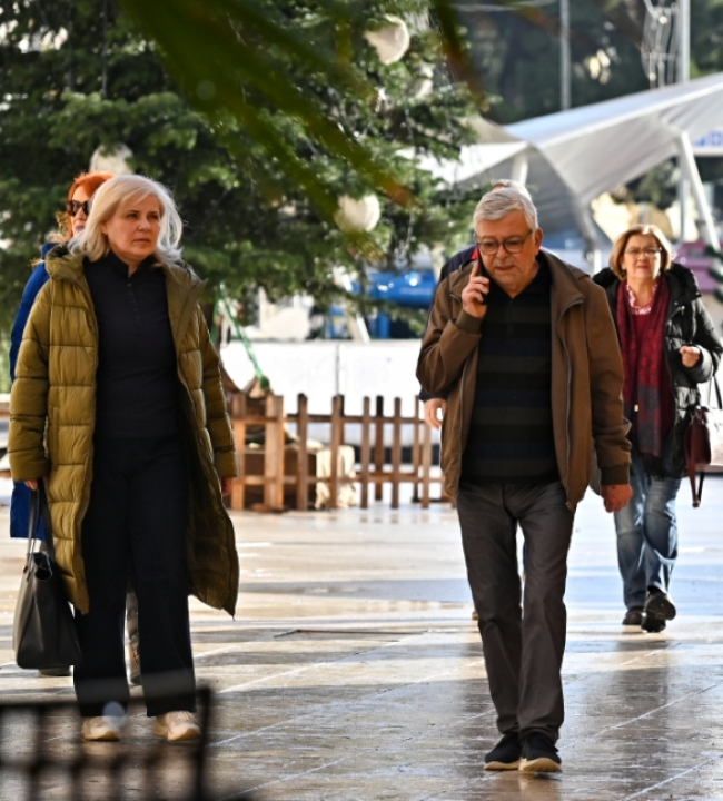 FOTO Đir po gradu, subota 14. prosinca