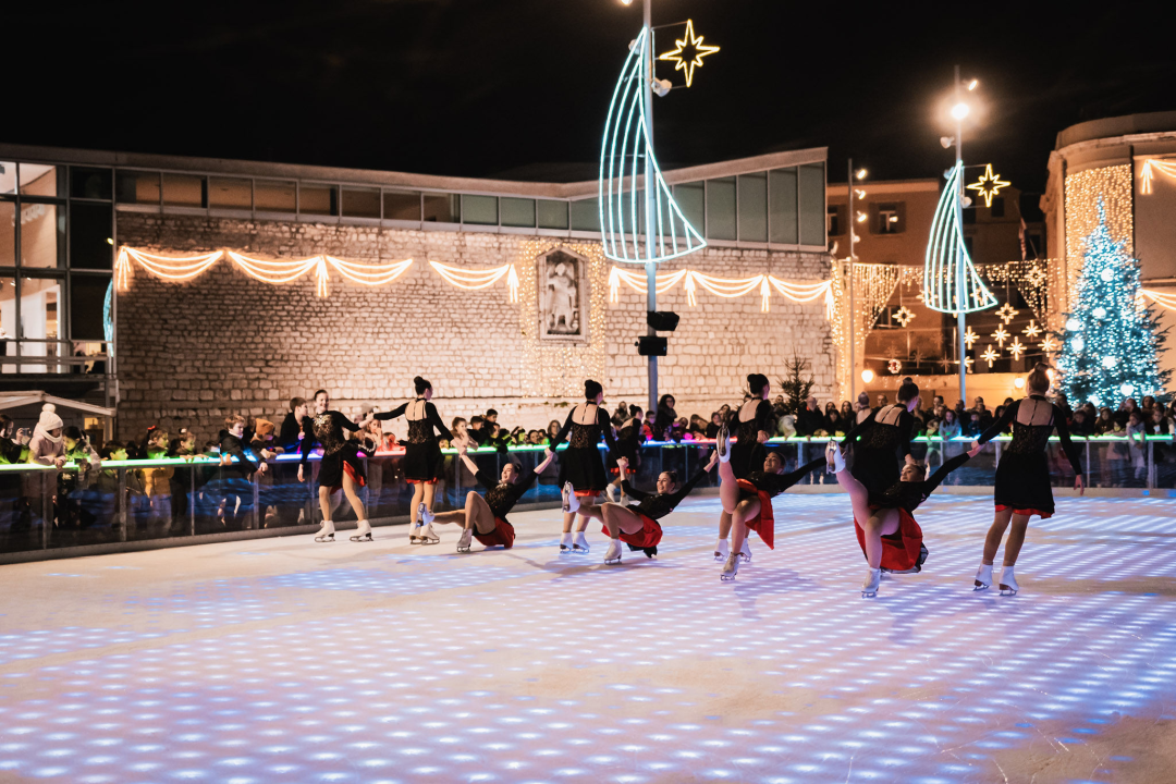 Zagrebačke Pahuljice stižu danas na šibensko klizalište Vitićevo more