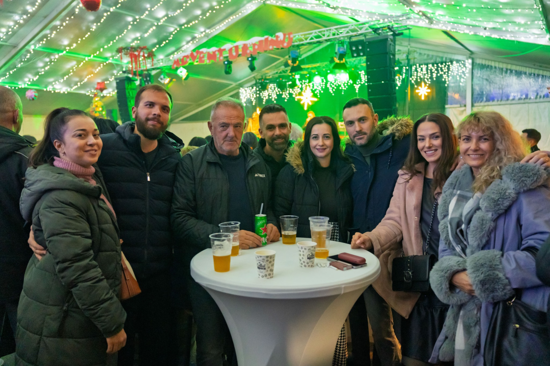 Vrhunska zabava uz Grupu Vigor na Kraljevskom Adventu