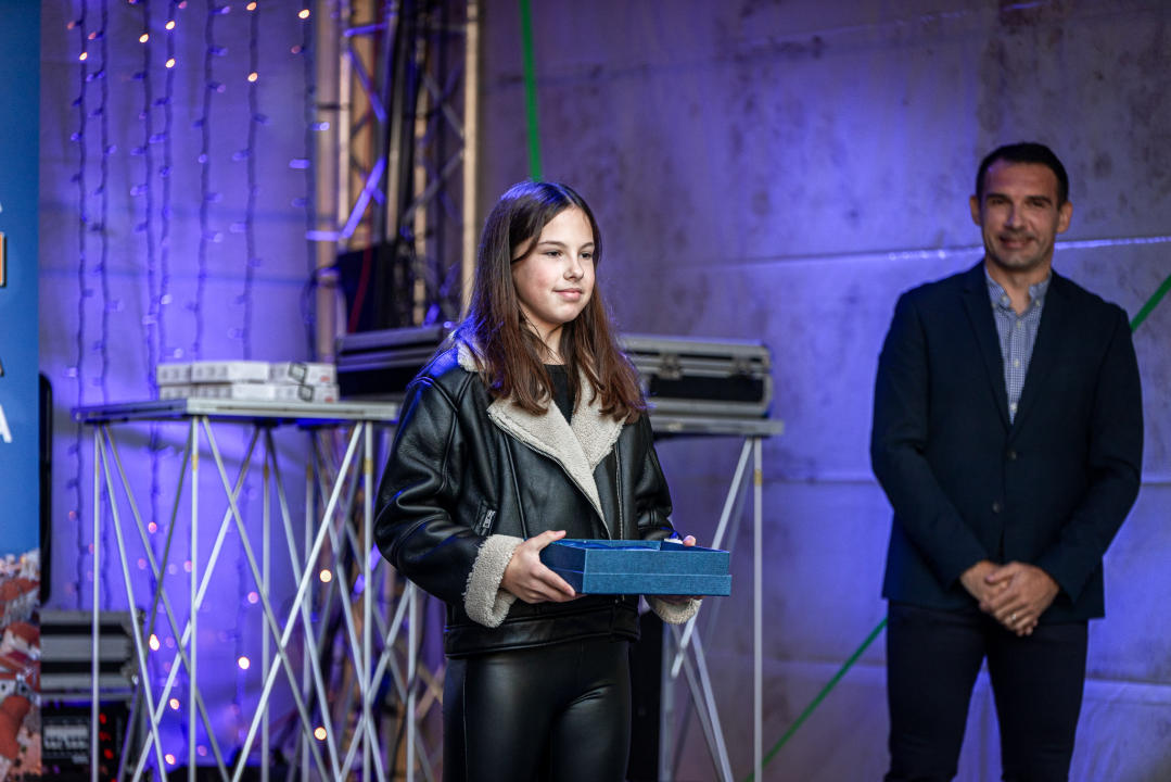 Proglašeni najbolji sportaši Šibenika: Toma Mileta, Ana Desnica, nogometaši, košarkašice...