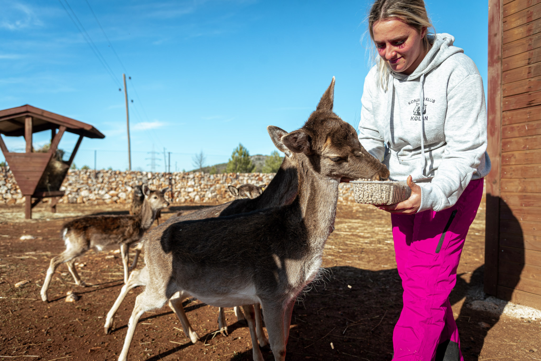 Jelena, Nina i Srećko oduševe svakoga tko posjeti Happy Horse u Dubravi