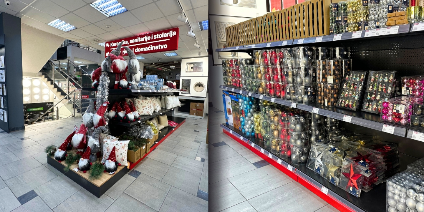 Nevjerojatno, ali istinito! Blagdanska akcija na svih 11 odjela s 50.000 artikala