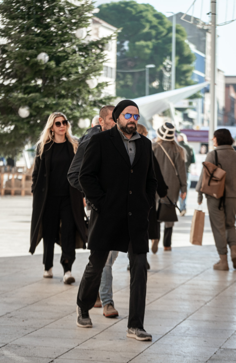 FOTO Đir po gradu, utorak 17. prosinca