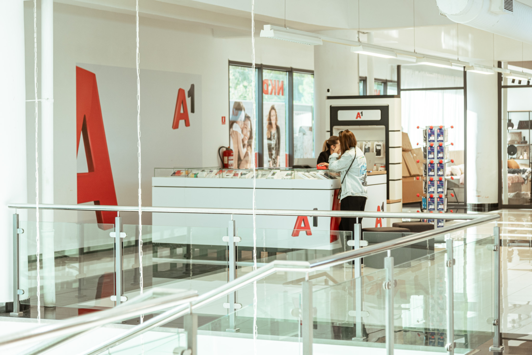 Ne propustite odličnu božićnu ponudu u novoj A1 poslovnici!