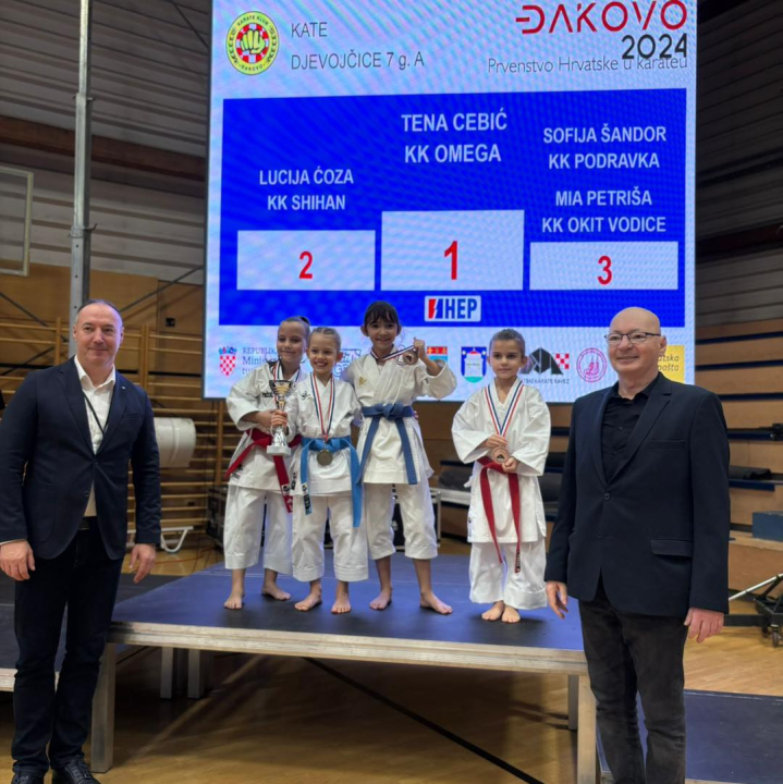 Veliki posao KK Okit na Prvenstvu Hrvatske: ekipno srebro u katama i bronca u borbama, uz 4 pojedinačne medalje