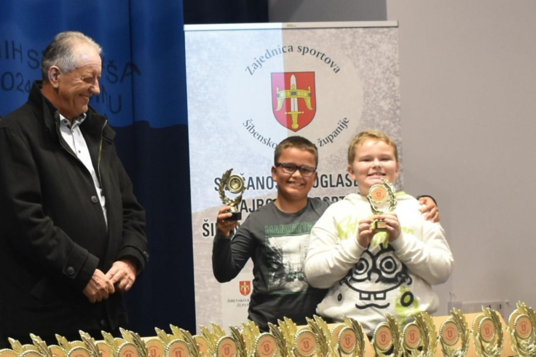 Patrik Kundid i Anamarija Mikulić najbolji mladi sportaši u županiji