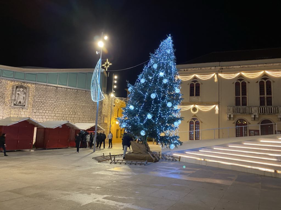 Brzom intervencijom Čače, vatrogasaca i policije Šibenik više nema kosi bor