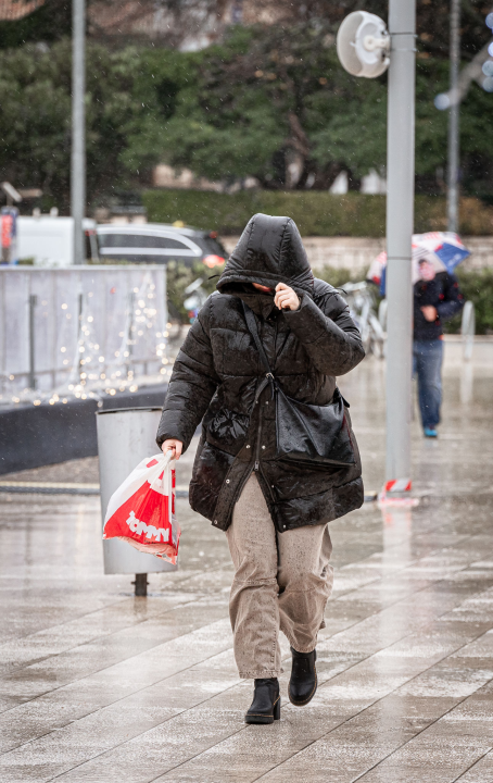 FOTO Đir po gradu, ponedjeljak 23. prosinca