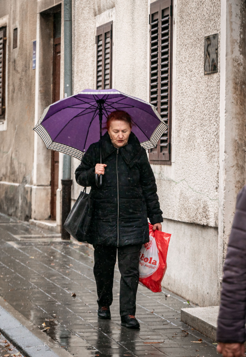 FOTO Đir po gradu, ponedjeljak 23. prosinca