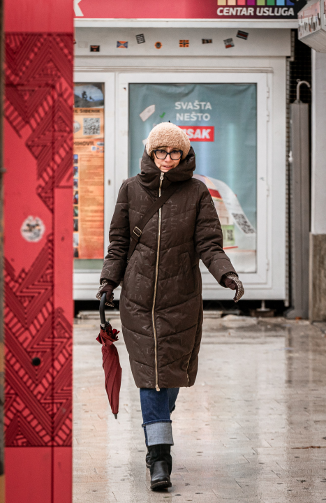 FOTO Đir po gradu, ponedjeljak 23. prosinca